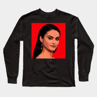 camila mendes Long Sleeve T-Shirt